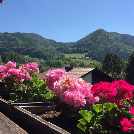 Ferienwohnungen Gaestehaus Sonnenkreis Ruhpolding Bagian luar foto