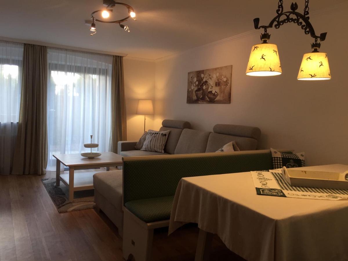 Ferienwohnungen Gaestehaus Sonnenkreis Ruhpolding Bagian luar foto