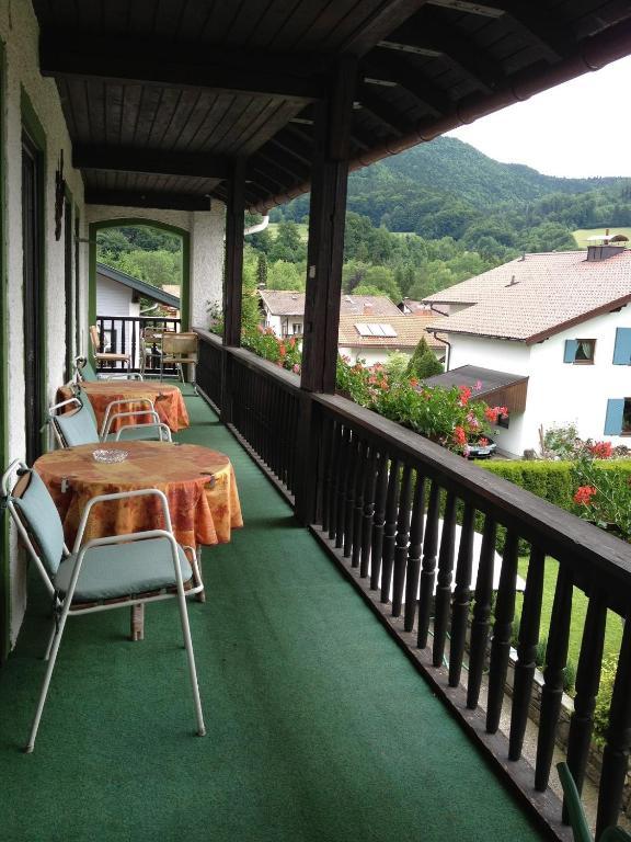 Ferienwohnungen Gaestehaus Sonnenkreis Ruhpolding Bagian luar foto