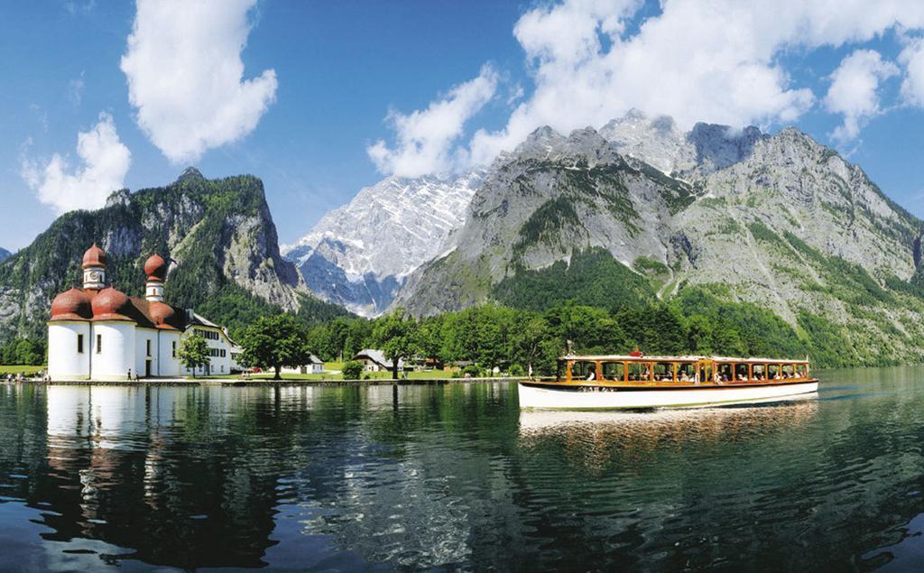 Ferienwohnungen Gaestehaus Sonnenkreis Ruhpolding Bagian luar foto