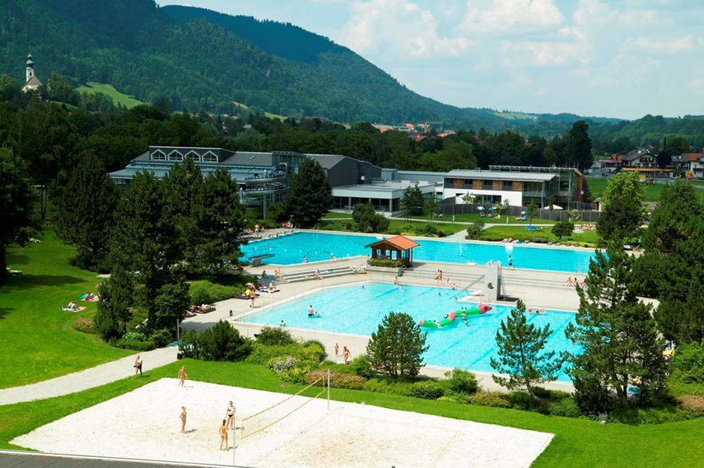 Ferienwohnungen Gaestehaus Sonnenkreis Ruhpolding Bagian luar foto