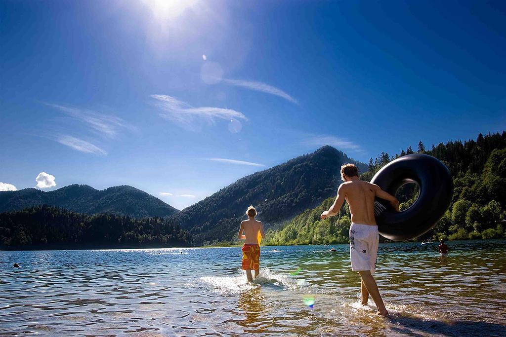 Ferienwohnungen Gaestehaus Sonnenkreis Ruhpolding Bagian luar foto