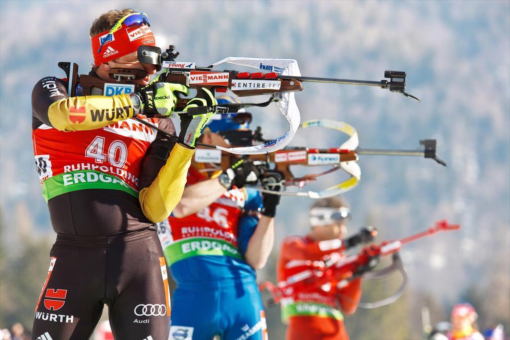 Ferienwohnungen Gaestehaus Sonnenkreis Ruhpolding Bagian luar foto